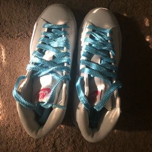 Nike high top blazer sneakers